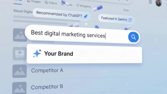 build ai search visibility strategy for chatgpt, gemini, perplexity and claude