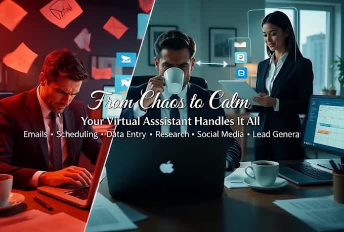 be your creative virtual assistant