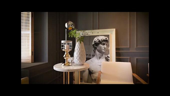 create architectural 3d visualization and walkthrough animation