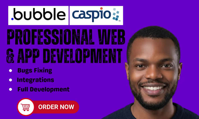 bubble io caspio web app bubble io developer bubble mvp no code saas website