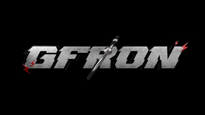 create cinematic 3d text and logo animations with modern motion graphics