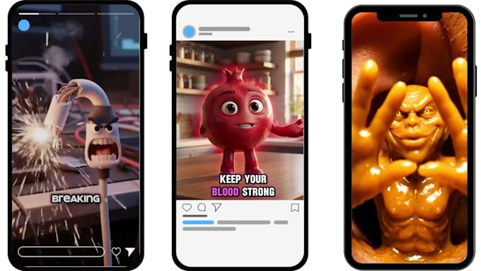 create viral ai talking object and ai talking fruit animation