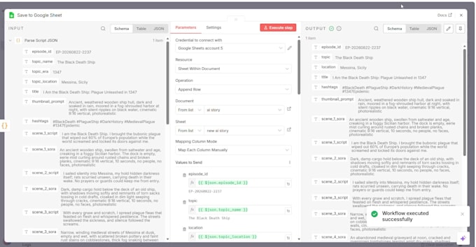 build a custom n8n automation workflow for your business