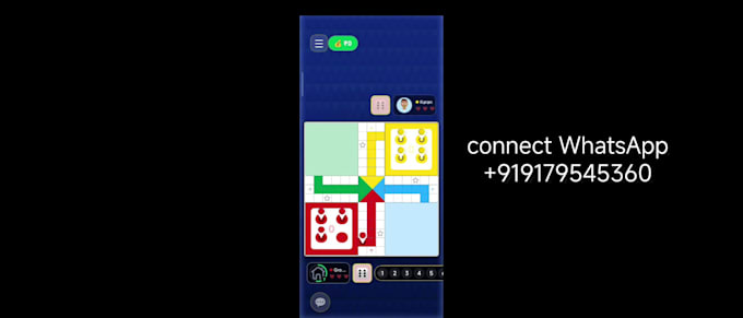 do ludo multiplayer react native nodejs nextjs admin panel