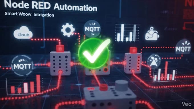 build node red automation flows dashboards and API integrations