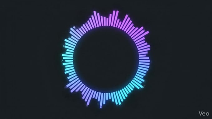 create a professional music visualizer video for your rap pop country pop song