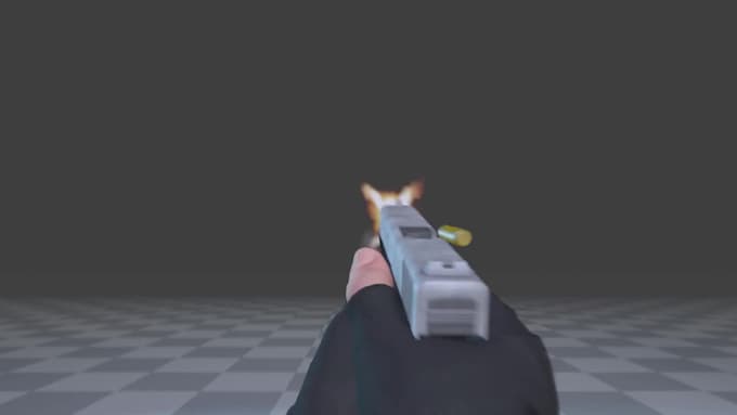 create a professional fps animations for your game, characters modelling