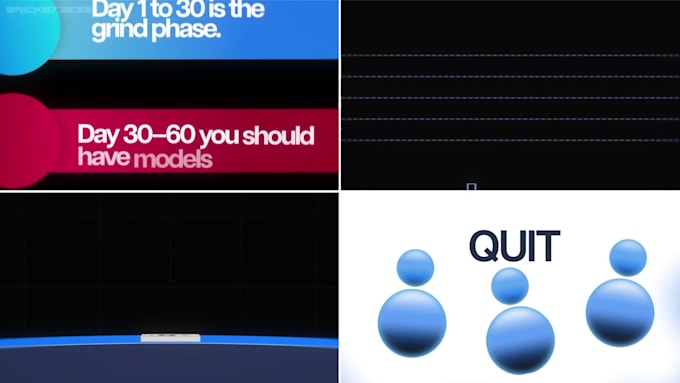 professional video editing and motion graphics