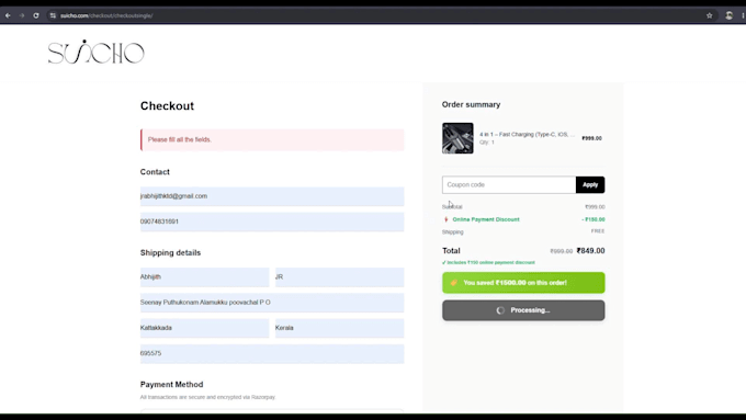 build a modern react website with nodejs backend and rest API