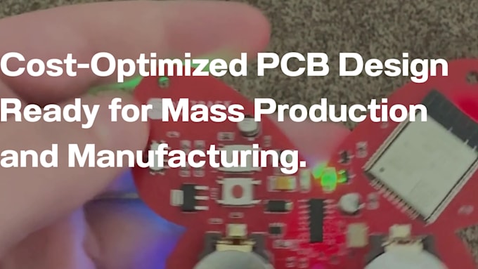 develop your pcb with unlimited revisions
