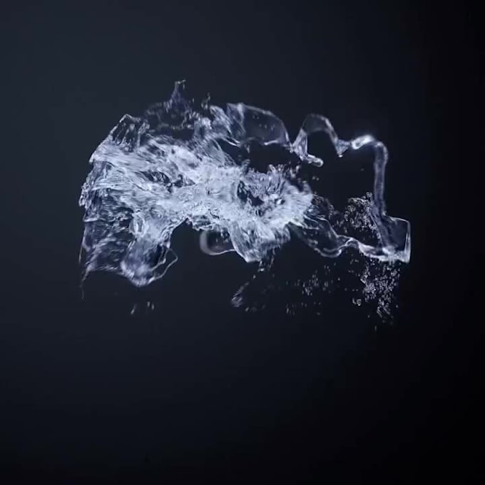 create realistic 3d water simulation and fluid simulation