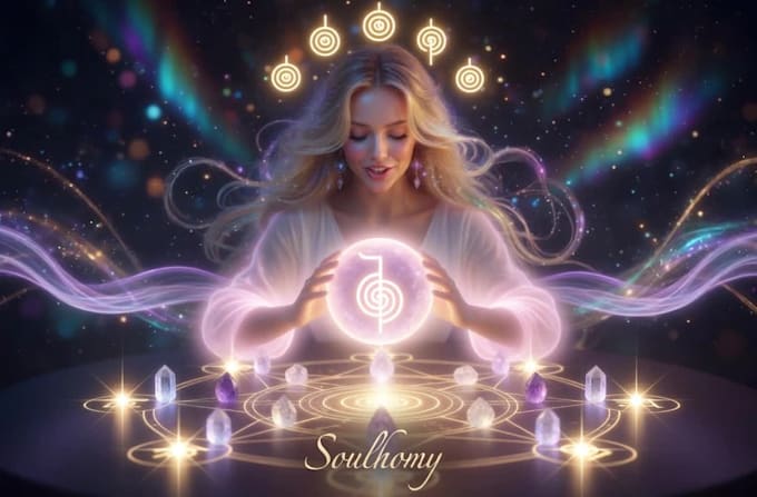 send high vibrational distant reiki energy healing session