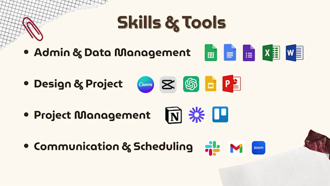 be your dedicated virtual assistant for administrative work and web research