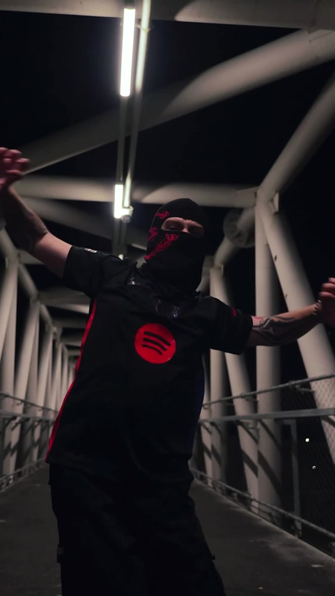 create cinematic dance video on your music