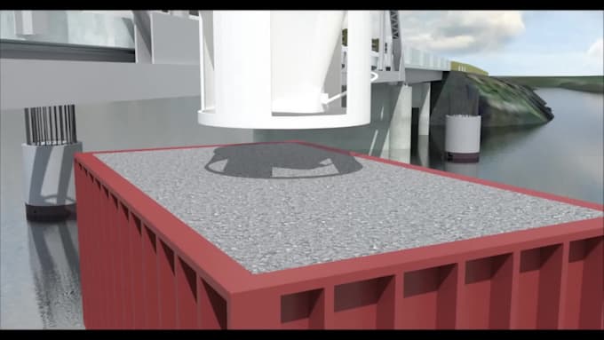 do 3d road and bridge construction animation, highway infrastructure simulation