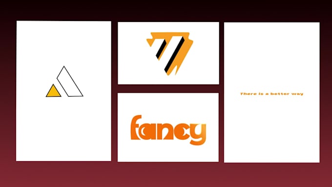 create a custom minimalist logo animation