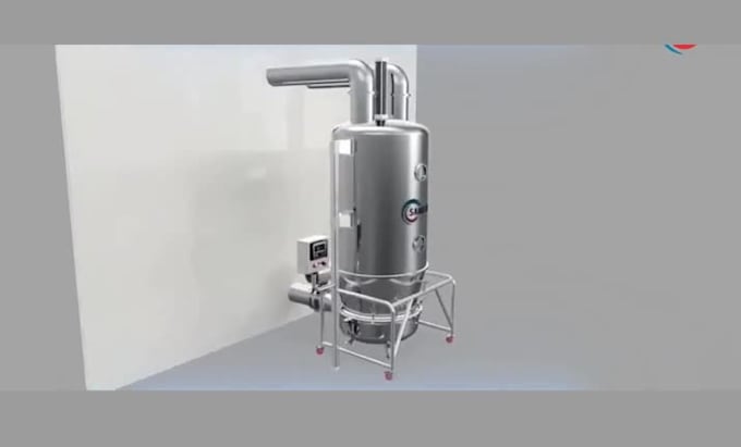 create a 3d pipeline installation animation for onshore and offshore projects