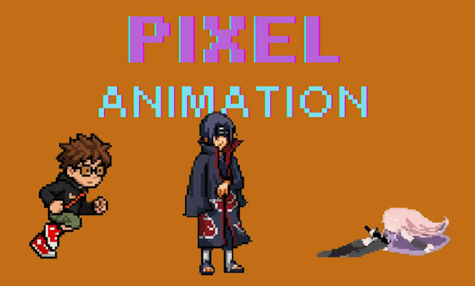 do pixel character animation sprite sheet retro pixel art animation rpg maker