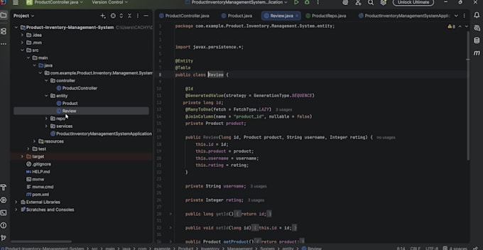 develop secure rest apis using java spring boot