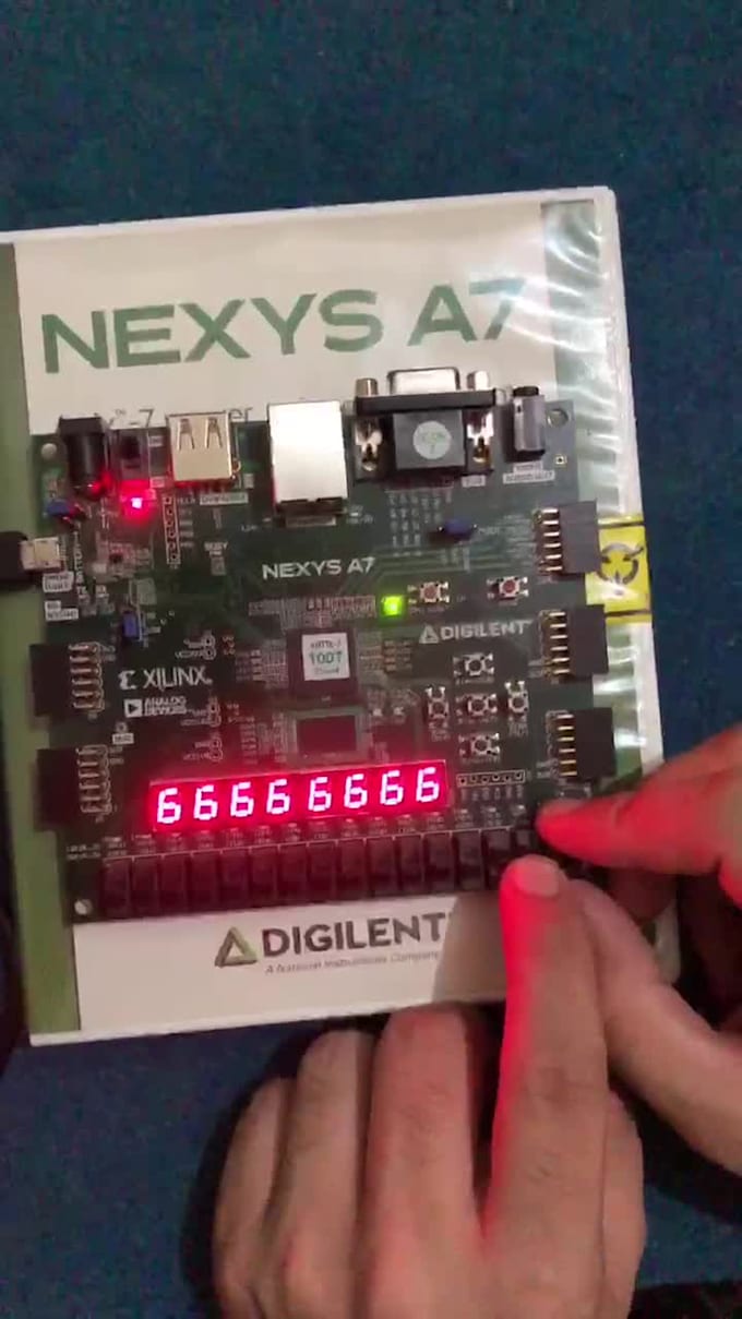 do custom fpga projects using   verilog and sv