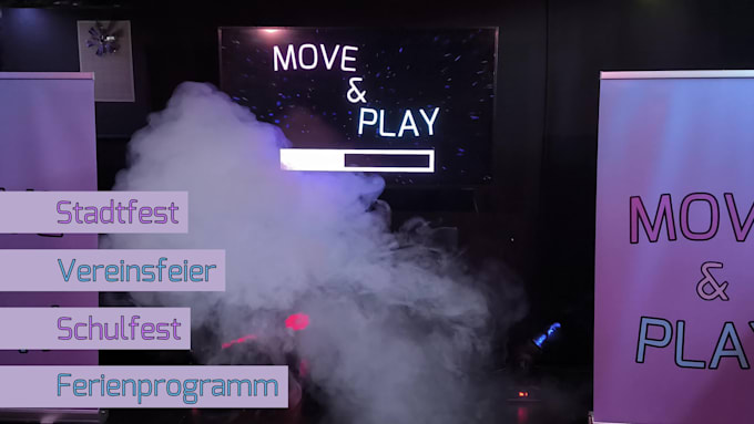 create a live show concept for you