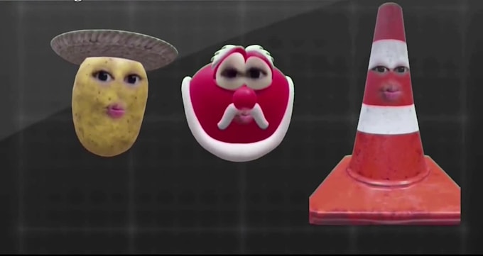 create 3d ar vtuber filters streaming avatar for snap camera and lens studio