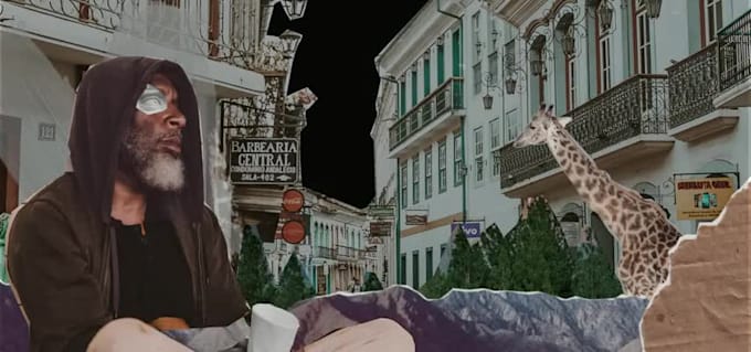 design unique collage animation, mixed media and motion graphics