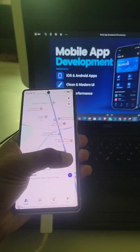 develop a custom mobile app for ios and android
