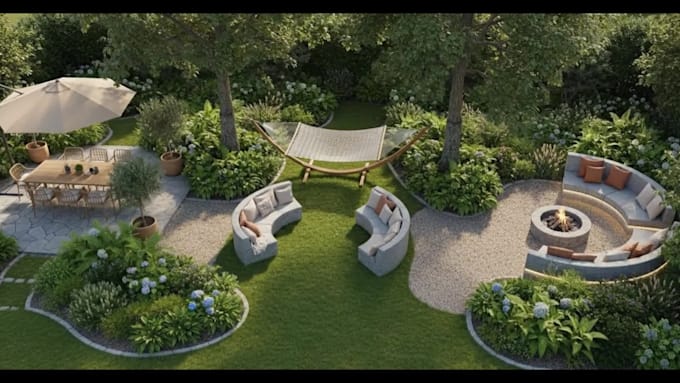 transform your outdoor space with expert 3d backyard landscape design