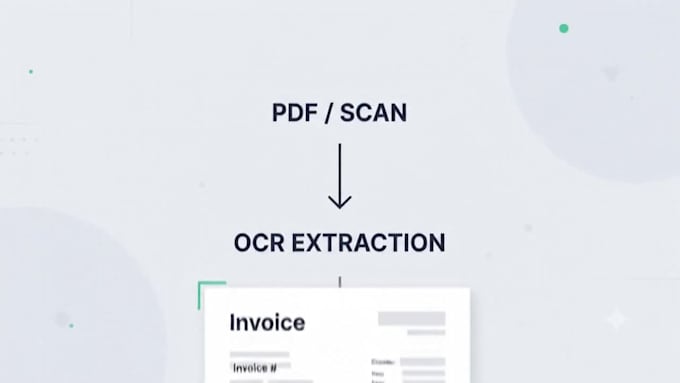 automate invoice and PDF data extraction with ocr