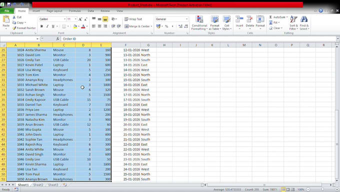 accurately convert PDF into excel quickly and error free