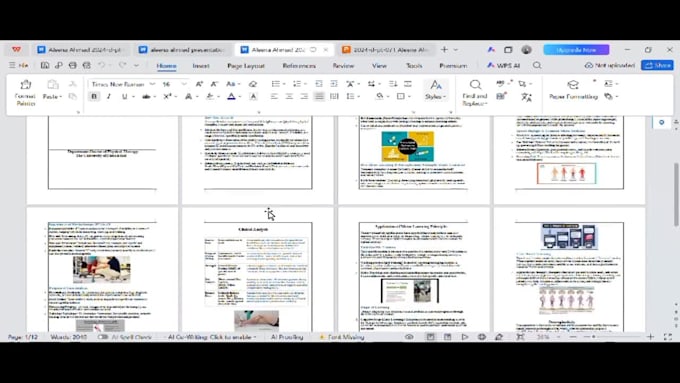make power point presentation