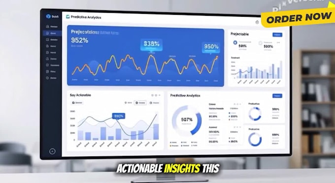 build ai dashboards using python and predictive analytics