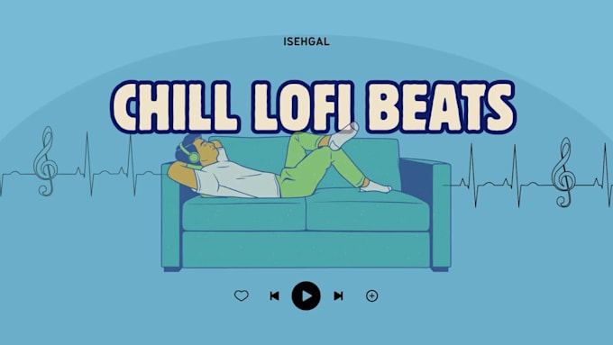 make lofi hiphop chill music with no copyrights