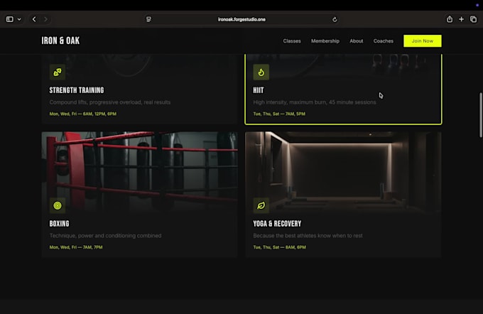 build a fast modern website for your salon, barbershop or café