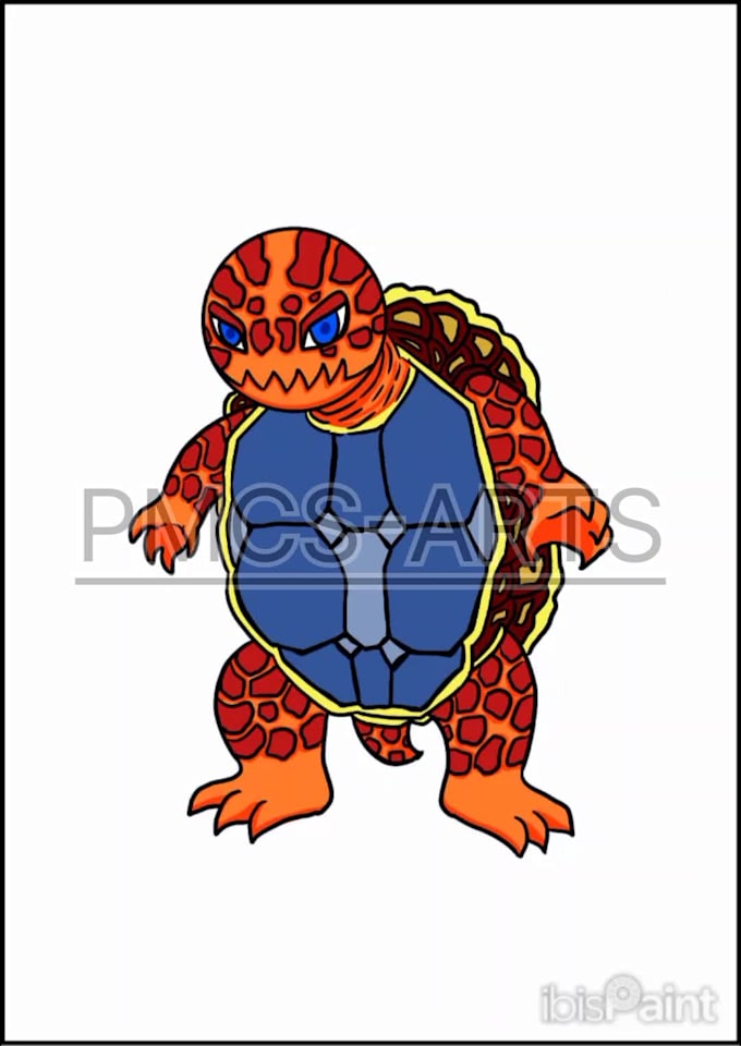 draw custom pokemon or fakemon design