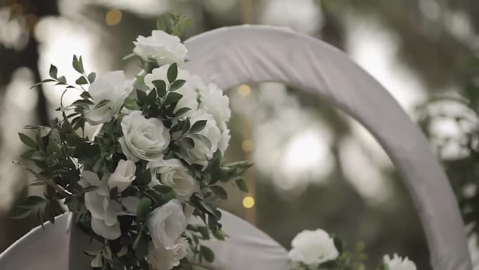 create a cinematic wedding video editing, highlights, teaser and trailer