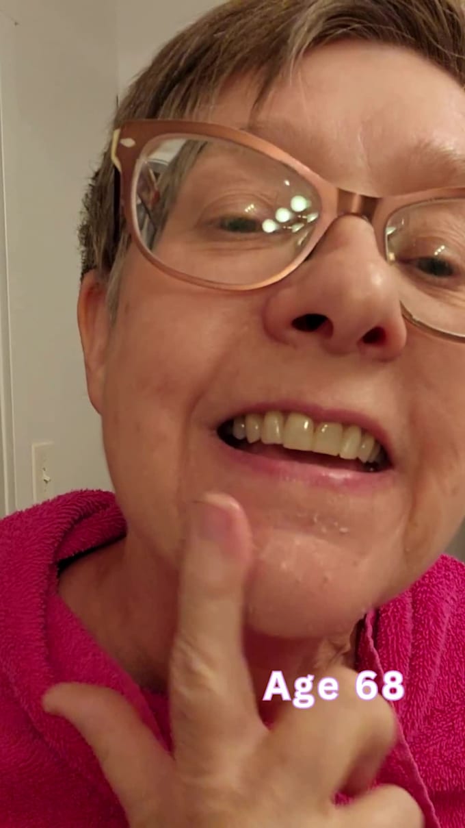 create ugc video talking head, demonstrations, greenscreen, boomer generation