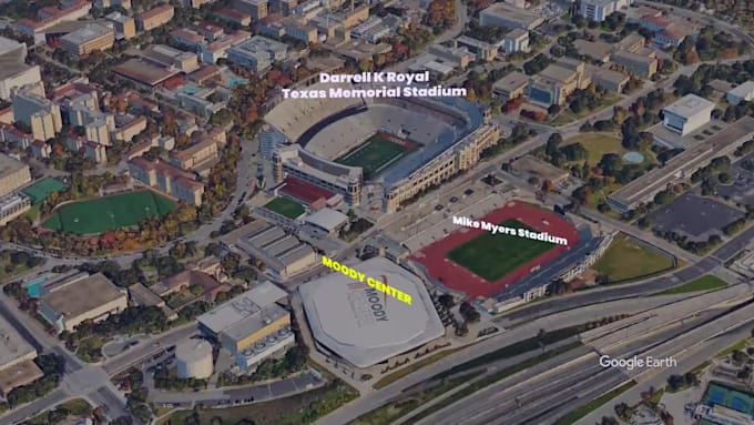 create cinematic google earth studio, 3d map route animation