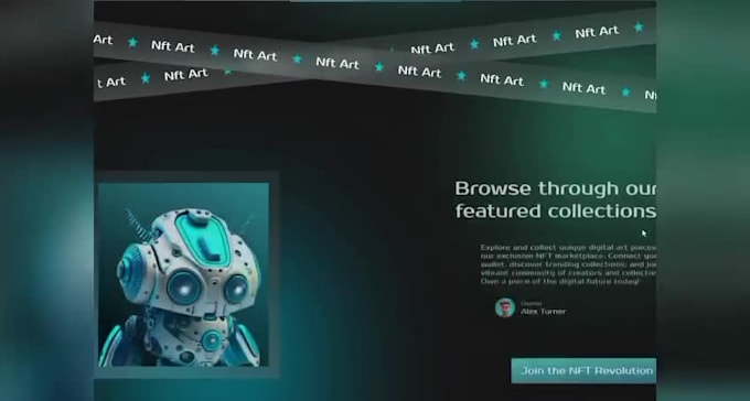 design a stunning responsive landing page or full website