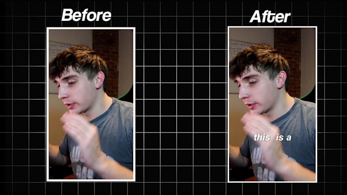 edit engaging short form videos