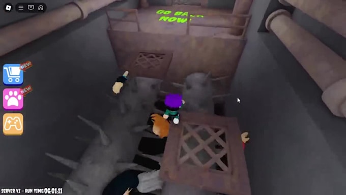 create a complete custom roblox game for you