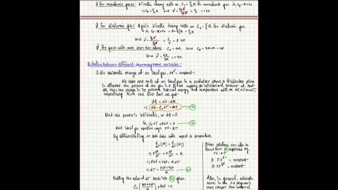 write neat aesthetic handwritten stem study notes