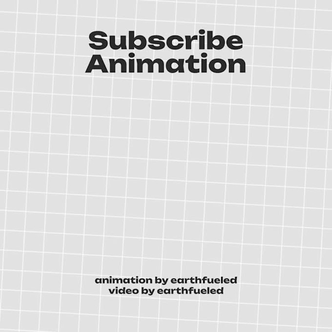 create animated youtube subscribe, like and bell button