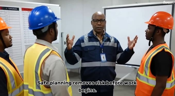 create osha compliant workplace safety training course video for employees