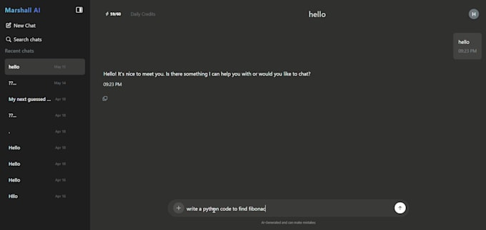 create a responsive full stack website