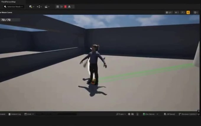 fix ue5 zombie survival horror game mechanic weapon animation physics gameplay