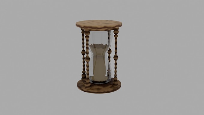 3d model in blender