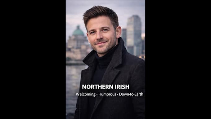 voice any UK regional accent