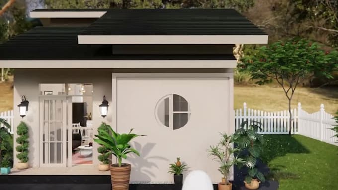 design tiny house, small house, frame house, cabin house, container house plan